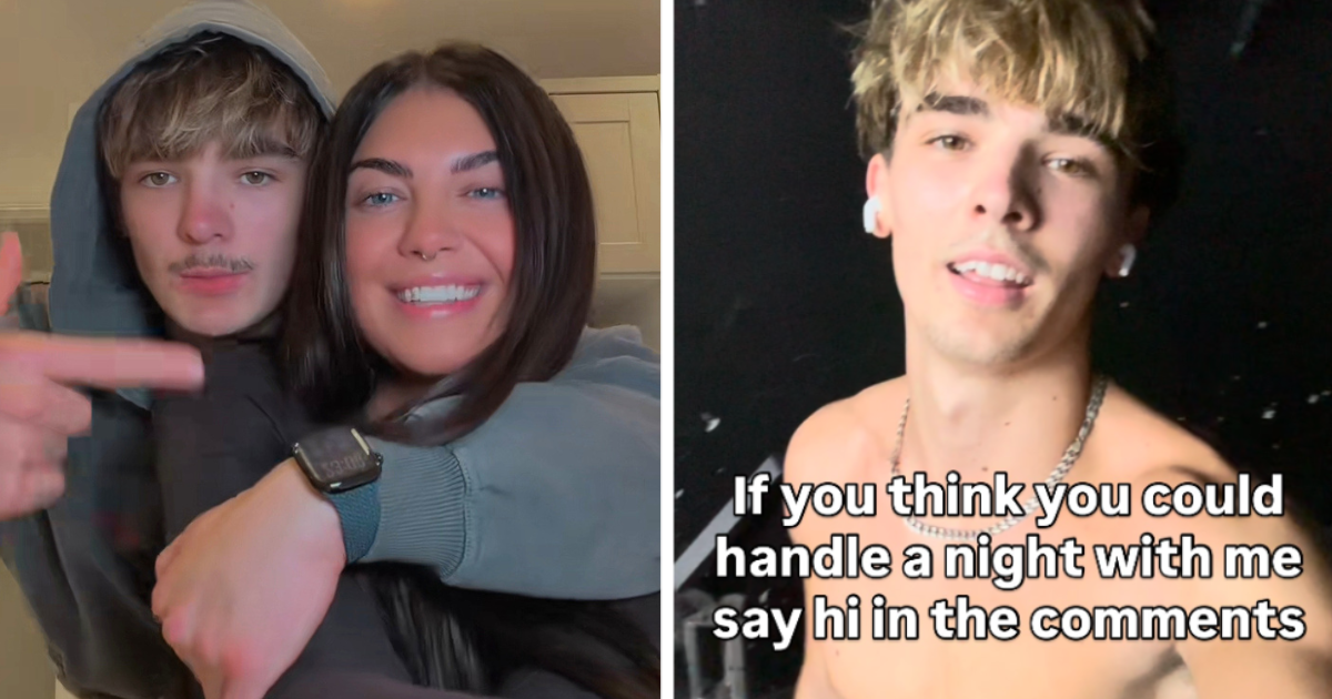 La Belle de Love Island se dévoile aux côtés d'une star d'OnlyFans sur TikTok !