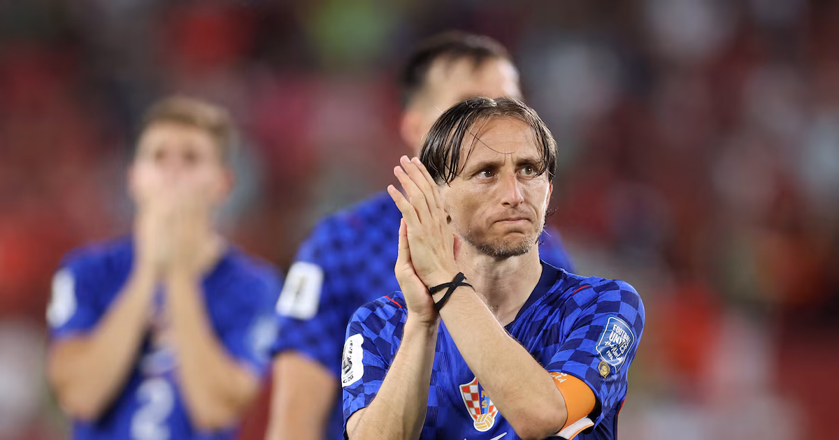 La décision choc que Luka Modrić a prise après le Mondial à l'âge de 40 ans