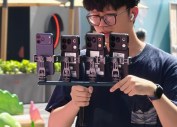 Oppo Find X10 et iPhone 17 Pro
