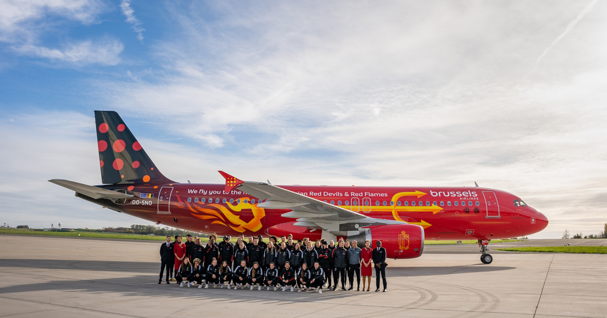 La provocation des compagnies aériennes belges avant le match décisif contre l’Espagne