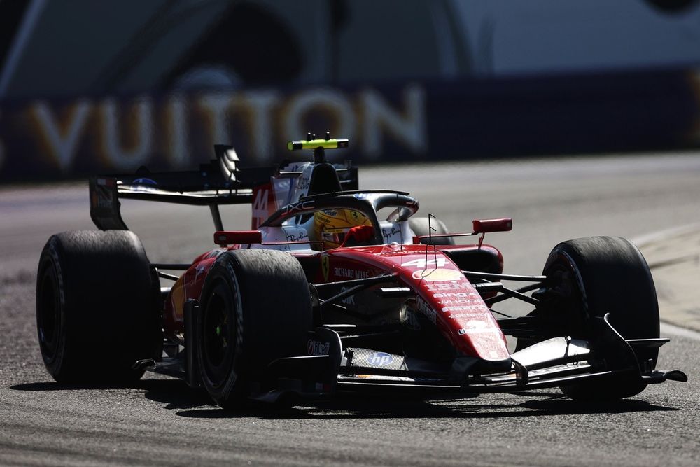 Lewis Hamilton, Ferrari