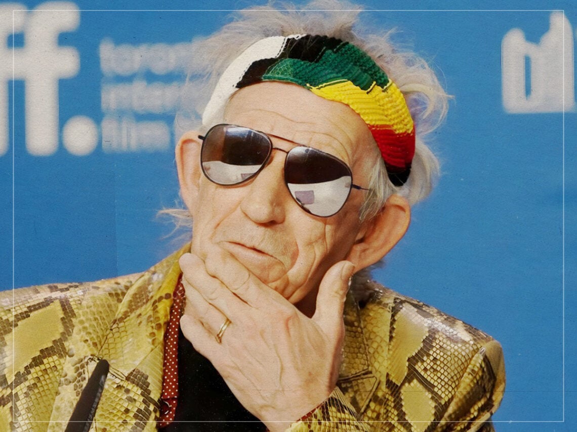 Keith Richards - 2015 - Musicien - The Rolling Stones