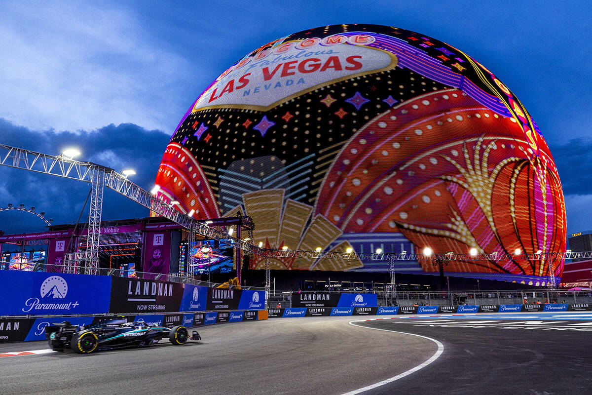 Las Vegas s'empare de la F1, de la finale du CFP et du basket Pac-12 | Événements à ne pas manquer !