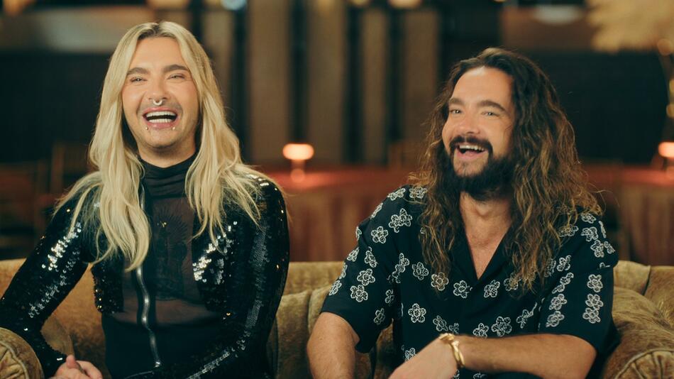 Bill et Tom Kaulitz dans la troisième saison de leur série Netflix "Kaulitz & Kaulitz"