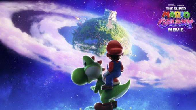Affiche du film The Super Mario Galaxy Movie