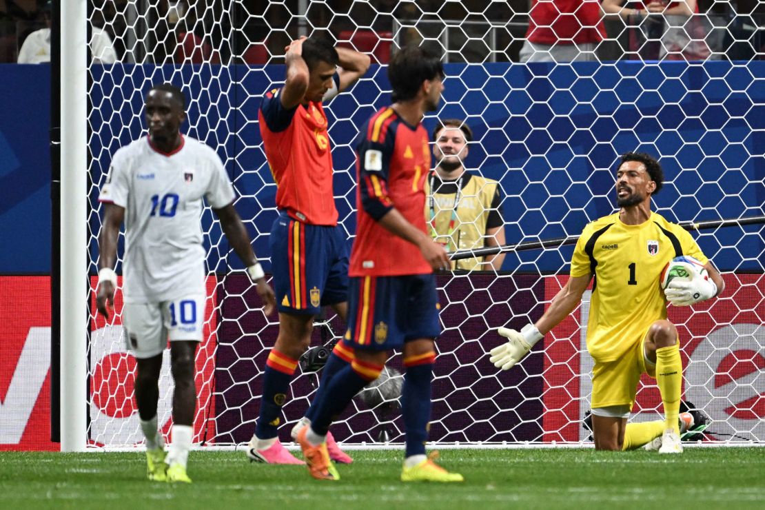 Vozinha et la performance défensive de l’Espagne.