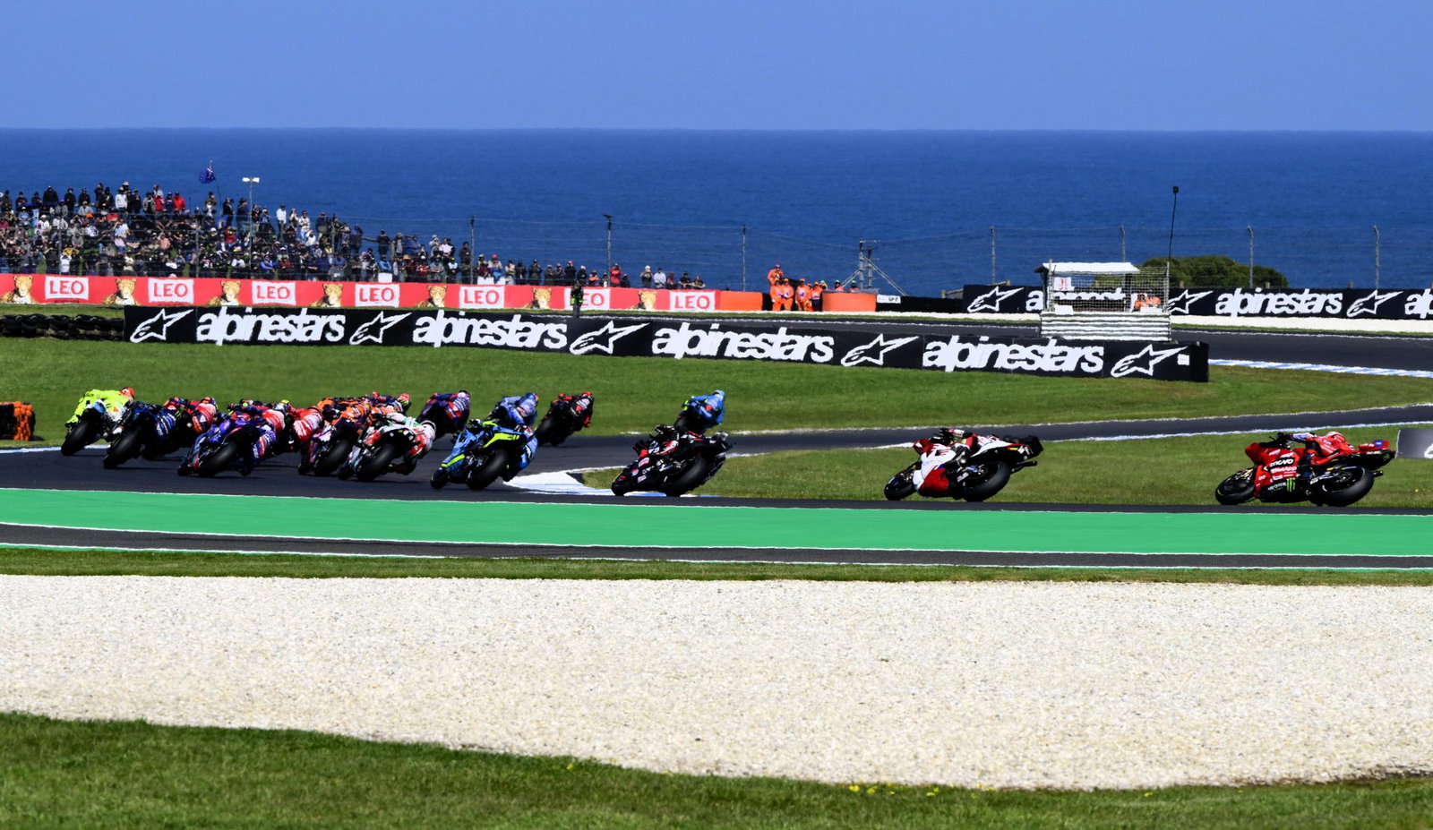 MotoGP, Phillip Island, Australie.