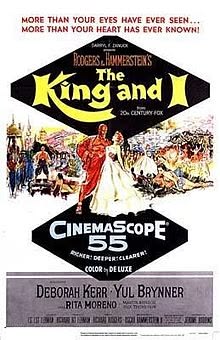 Affiche du film Le Roi et moi