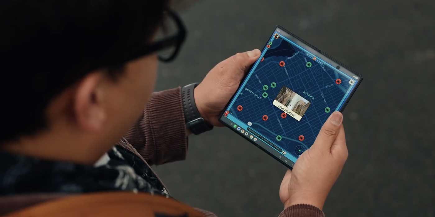 Publicité Galaxy Z Fold 8