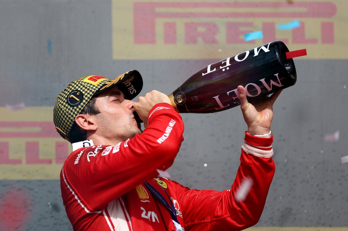 Leclerc retrouve ses sensations avant la victoire de Silverstone !
