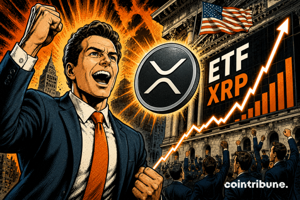 Un trader de cryptomonnaies exprime son enthousiasme après le record des flux d'entrées dans les ETFs XRP.