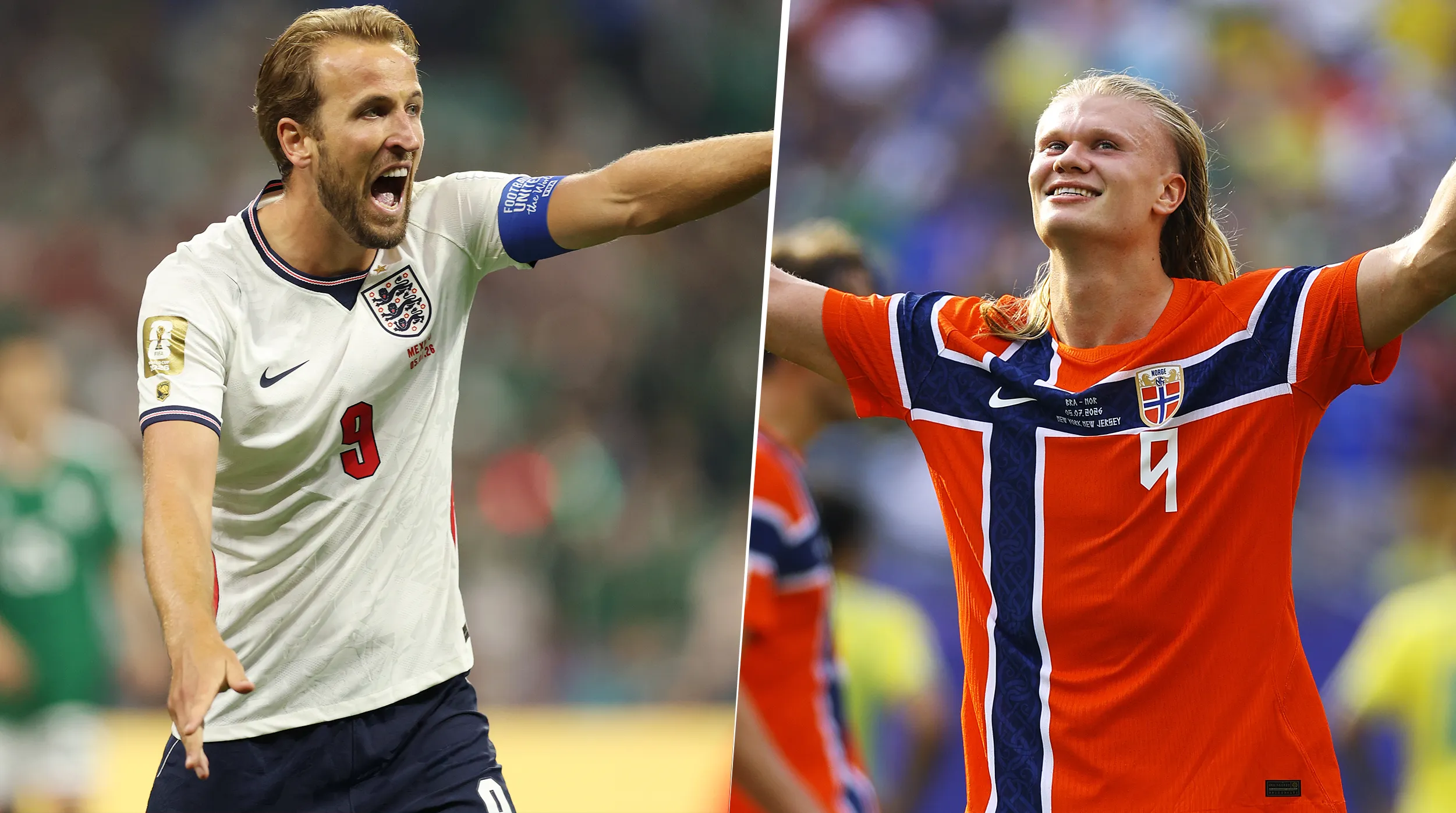 Le choc entre Européens : Angleterre et Norvège pour une place en demi-finale (Getty)