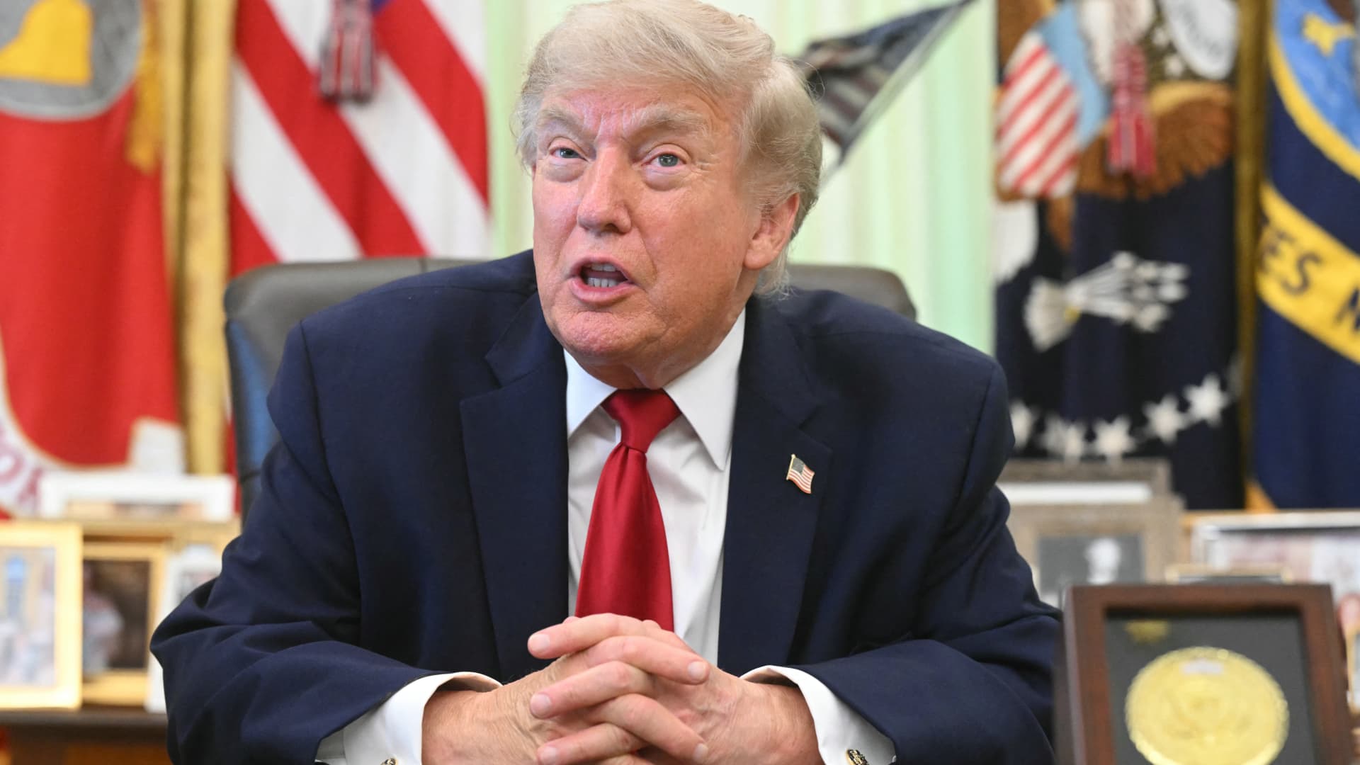 Les révélations financières annuelles de Trump : des millions de revenus en crypto !