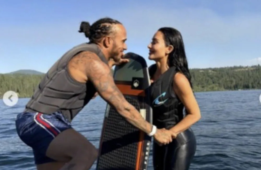 Lewis Hamilton partage un message touchant après le décès de la grand-mère de Kim Kardashian