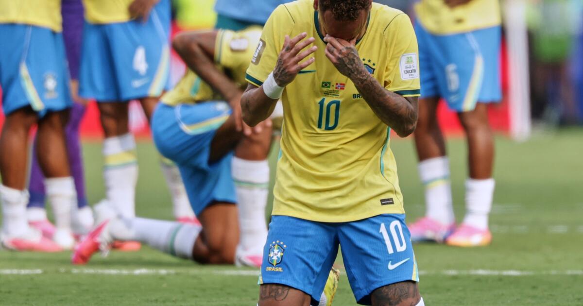 L'histoire se répète : le Brésil s'incline à nouveau devant un Européen en Coupe du Monde