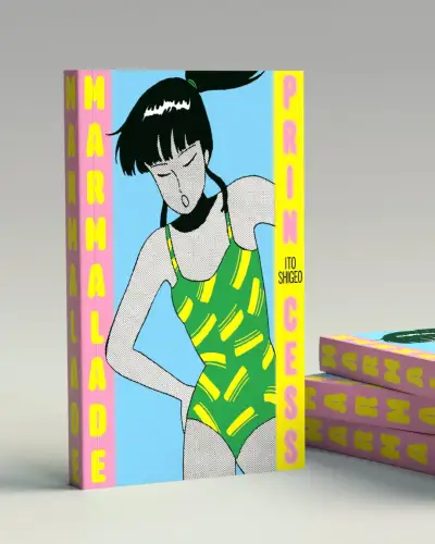 Marmalade Princess Manga Cover En