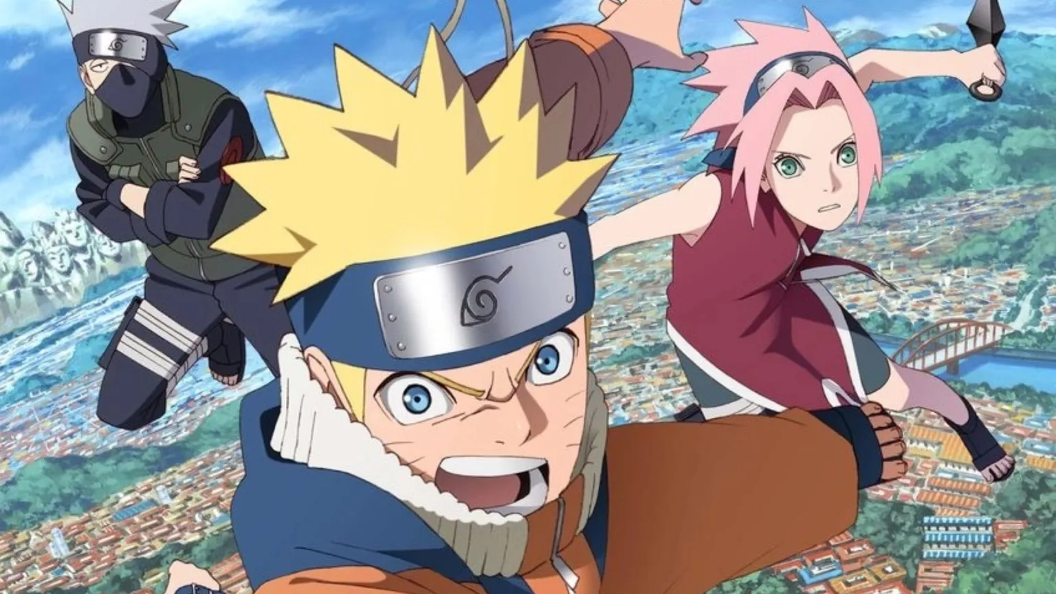 Naruto - 20ème anniversaire