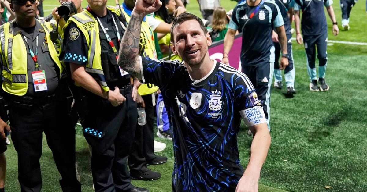 Lionel Messi, le meneur qui propulse l'Argentine vers une nouvelle finale de la Coupe du Monde