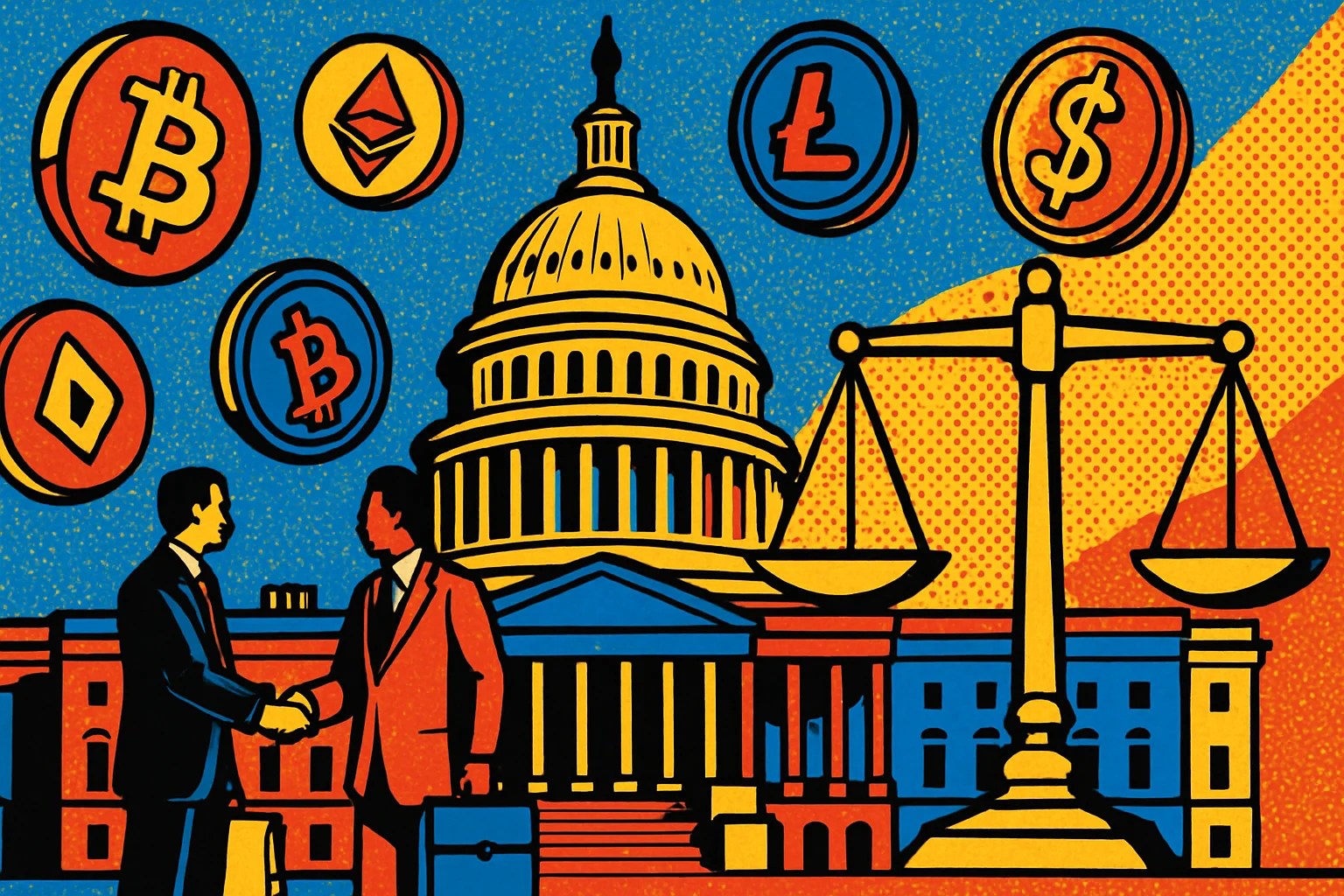 Loi sur la Clarté : Négociations Cruciales pour la Crypto aux États-Unis !