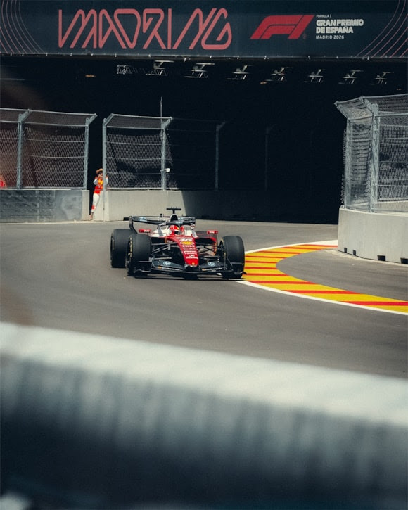 MADRING réussit son premier essai en Formule 1 deux mois avant le Grand Prix d'Espagne !