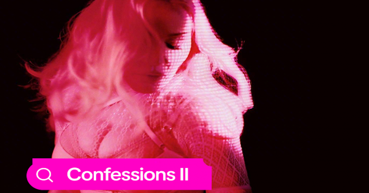 Madonna : une campagne Confessions II sur TikTok avec expériences immersives pour les fans !