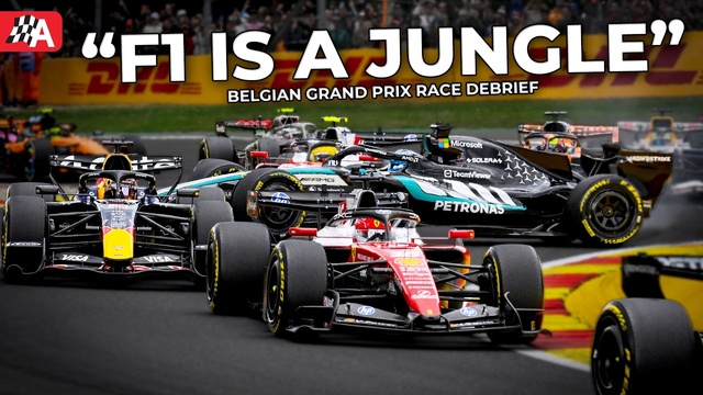 Mercedes Reconnaît un Problème de Batterie Après l'Abandon de Russell — Verstappen Évite de Justesse un Accrochage à la Spa !