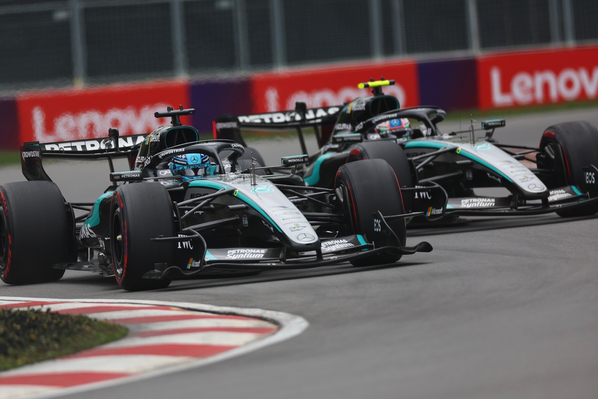Mercedes accepte désormais les ordres d'équipe - mais pas comme vous l'imaginez !