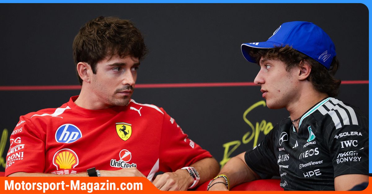 Mercedes en tête à Spa ? Charles Leclerc et Lewis Hamilton freinent l’euphorie de Ferrari en Formule 1 !