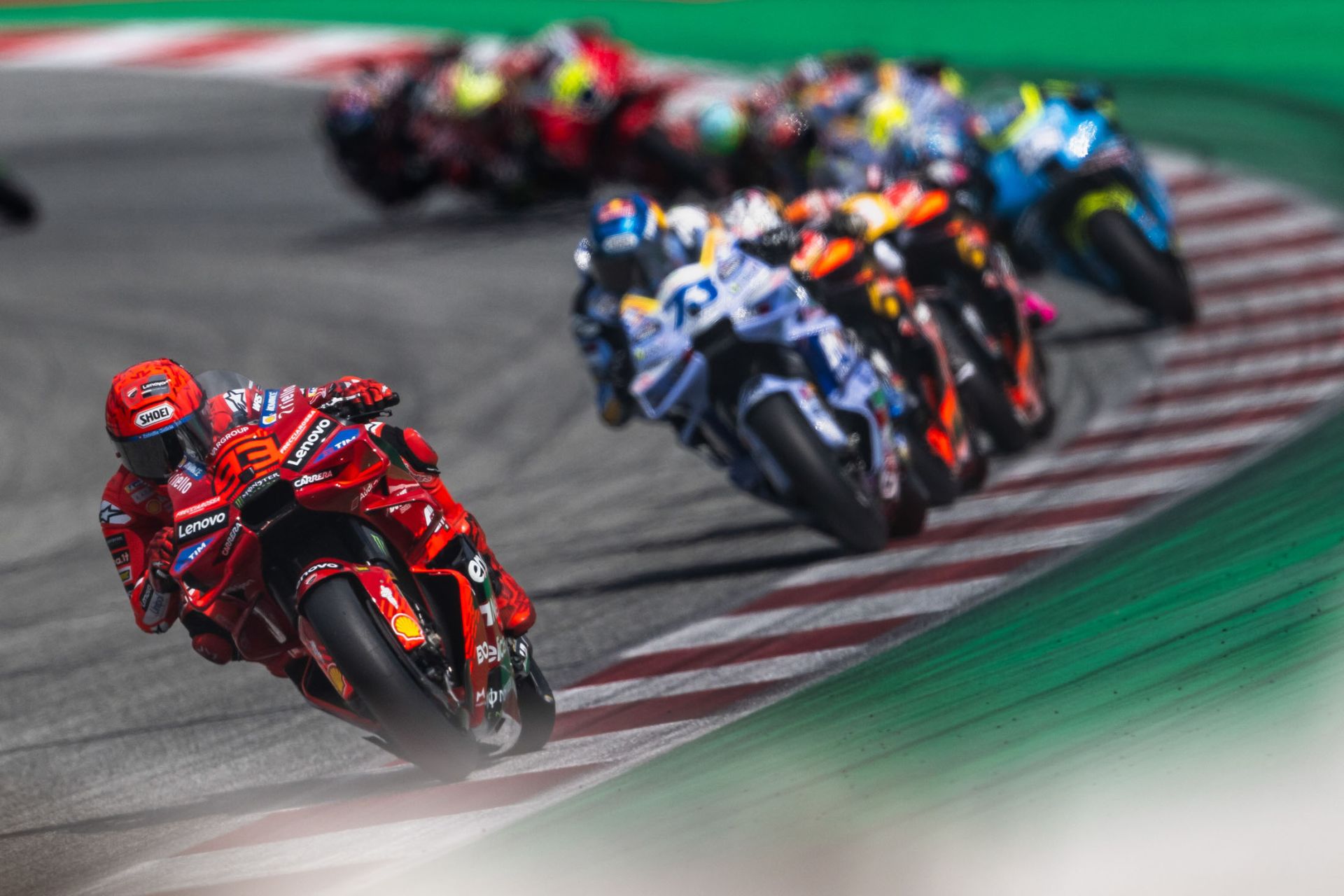 MotoGP Action au Red Bull Ring