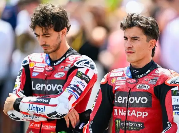 Francesco Bagnaia, Marc Marquez