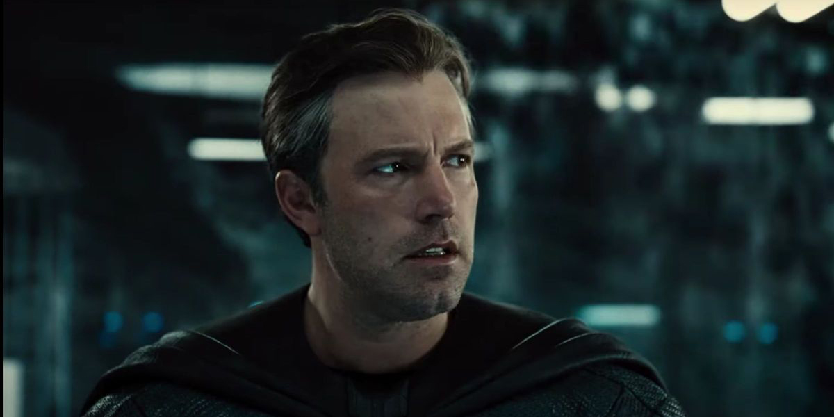 Ben Affleck dans The Flash