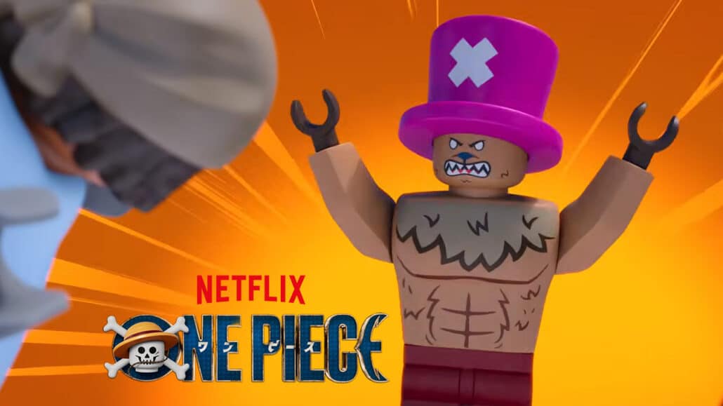 LEGO One Piece Netflix Special Minifiguren