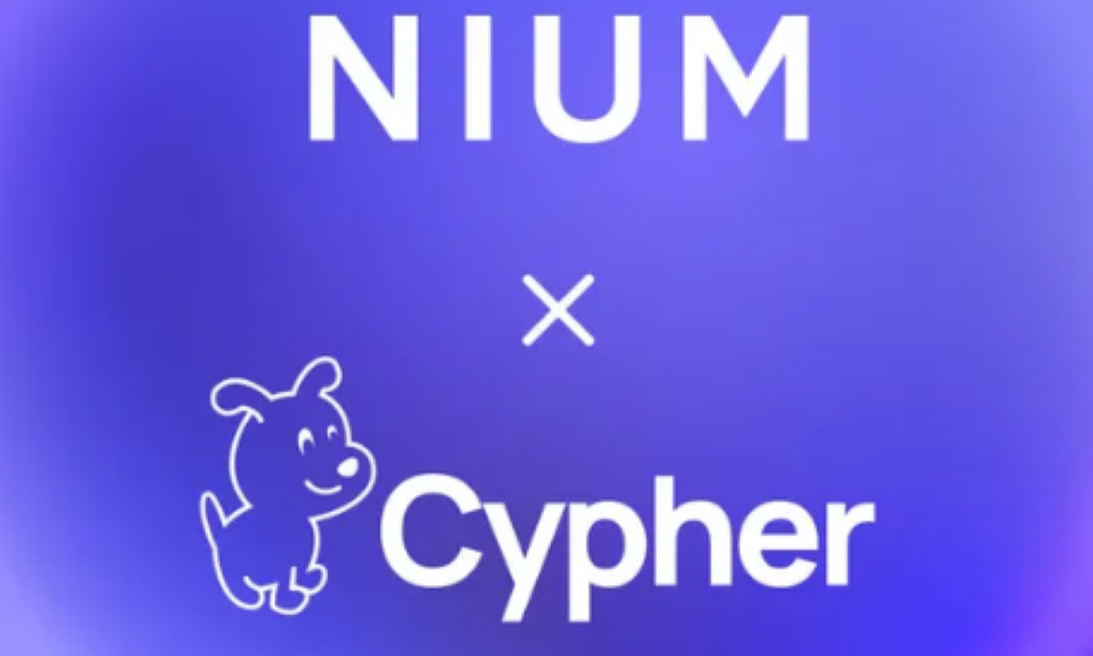 Nium s'empare de Cypher : le pont parfait entre l'euro et la crypto !