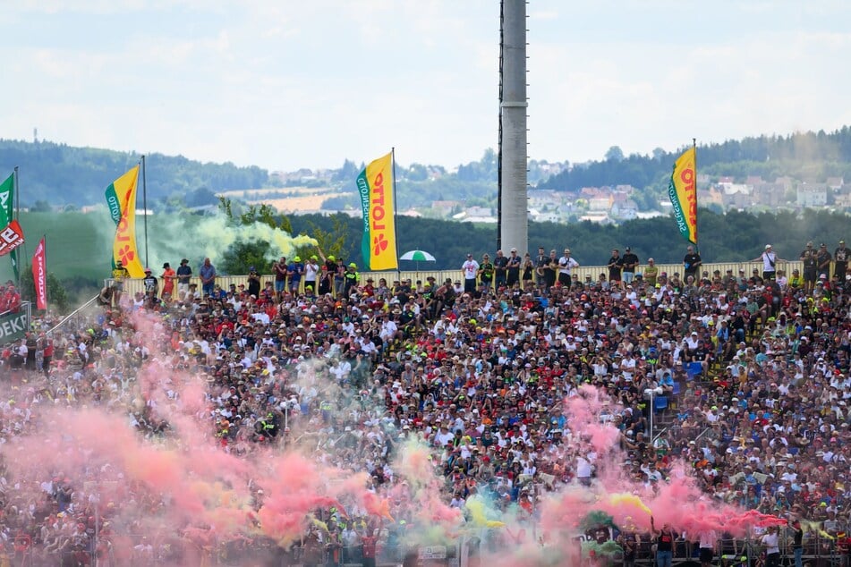 Plus de 260 000 personnes ont assisté à la MotoGP cette année.