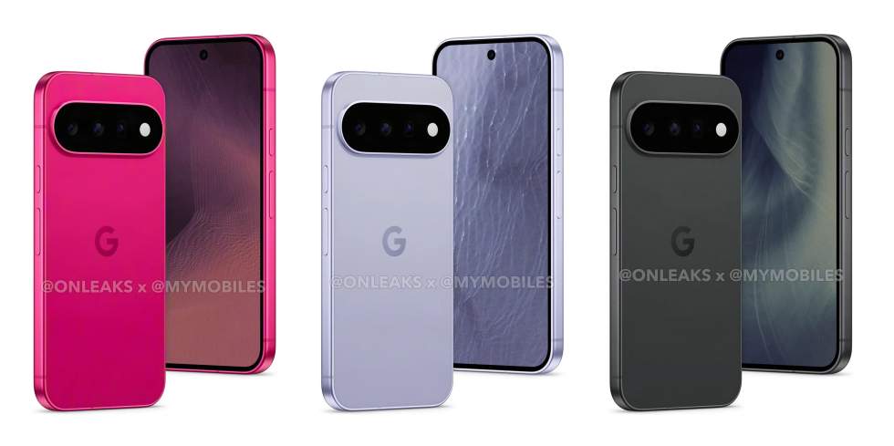 Couleurs du Pixel 11