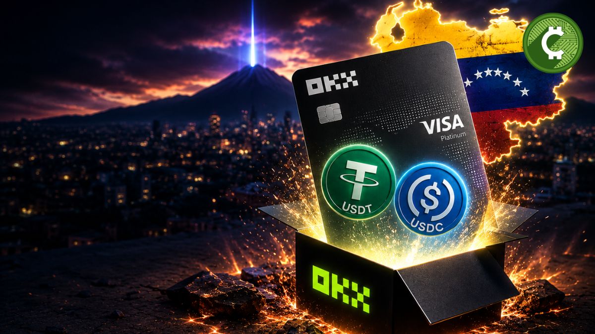 OKX dévoile sa carte Visa Platinum gratuite pour le Venezuela !