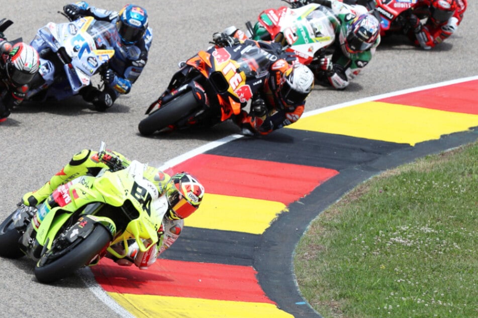 Le Sachsenring sera le théâtre d'une compétition palpitante.