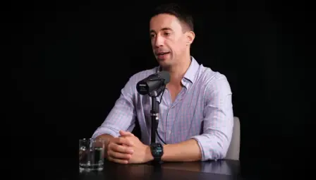 Pablo Vázquez, expert en IA, lors du pódcast 'Otra Forma'