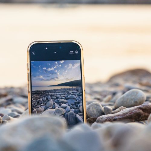 Vacances avec un iPhone