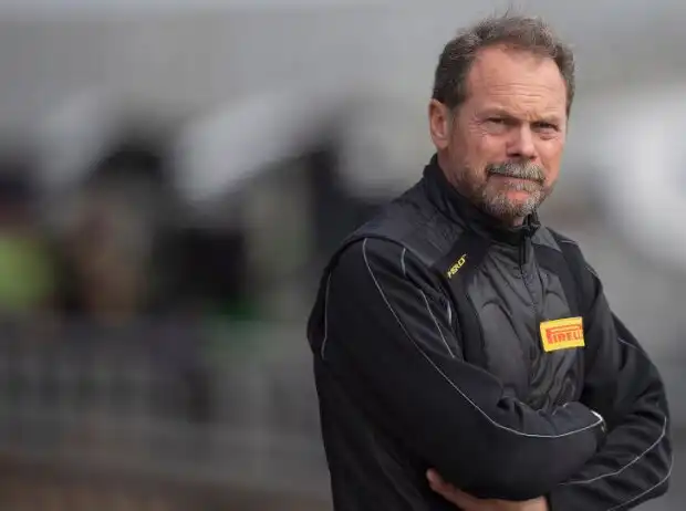 Giorgio Barbier, directeur de la division Moto de Pirelli