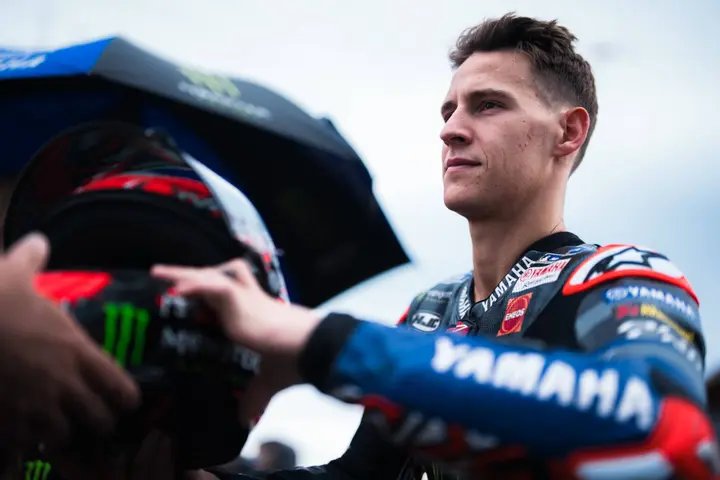 Fabio Quartararo se prépare à courir pour Yamaha