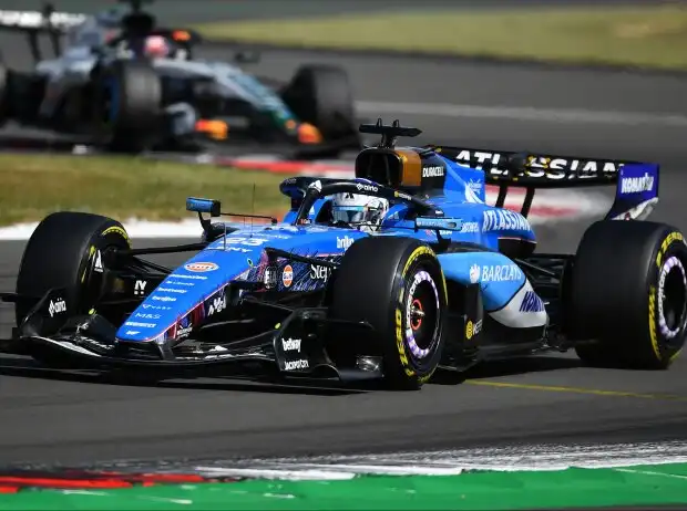 Alexander Albon lors du GP de Silverstone 2026