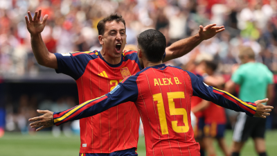 Sélection Espagne vs Autriche