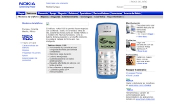 Site Web de Nokia