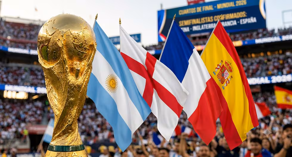 Quelles demi-finales du Mondial 2026 seront diffusées à la télé ? Consultez la programmation.