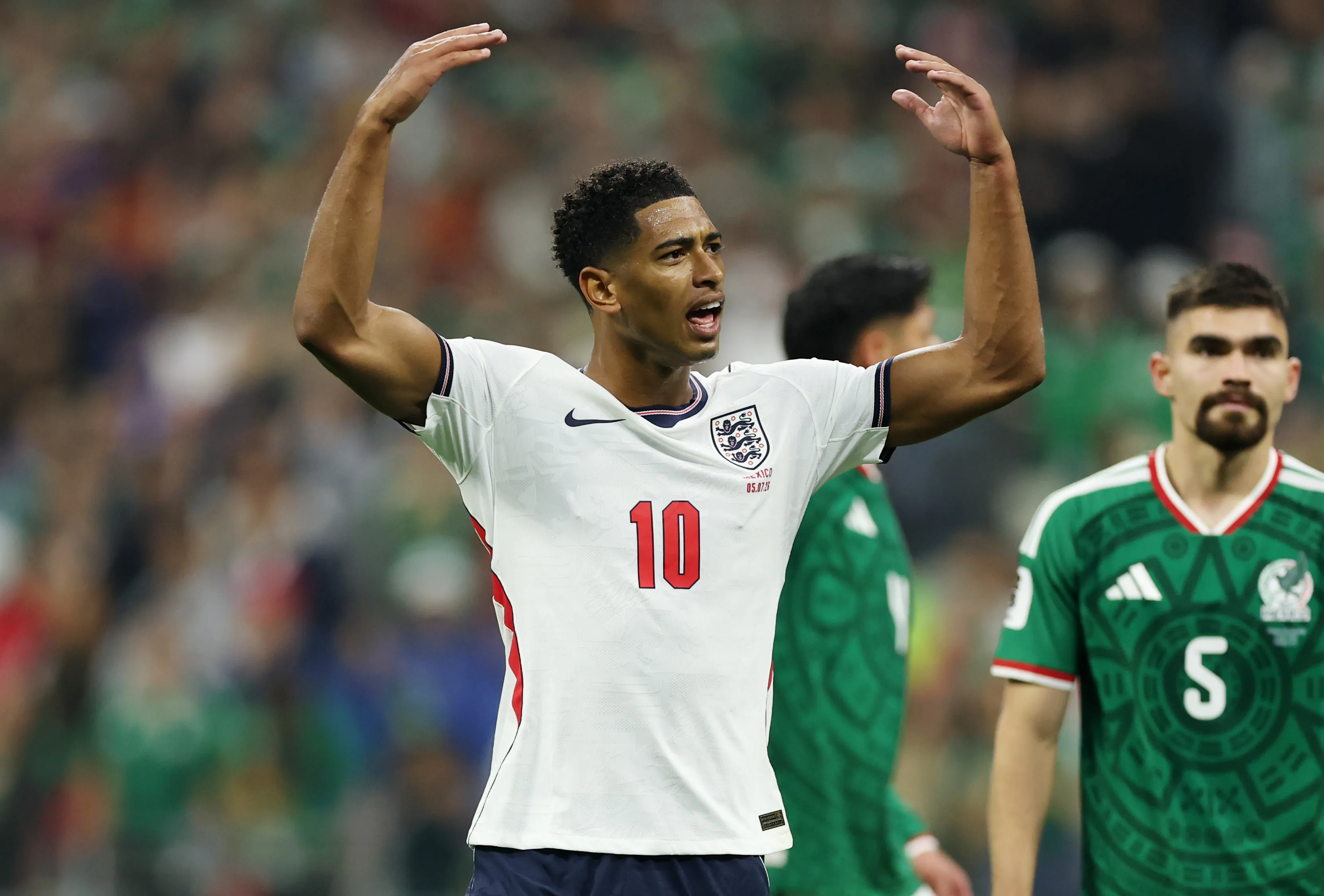 L'Angleterre a éliminé le Mexique en 8es de finale du Mondial 2026. (Photo: GettyImages)