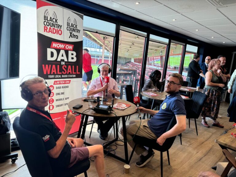 Black Country Radio s'étend à Walsall