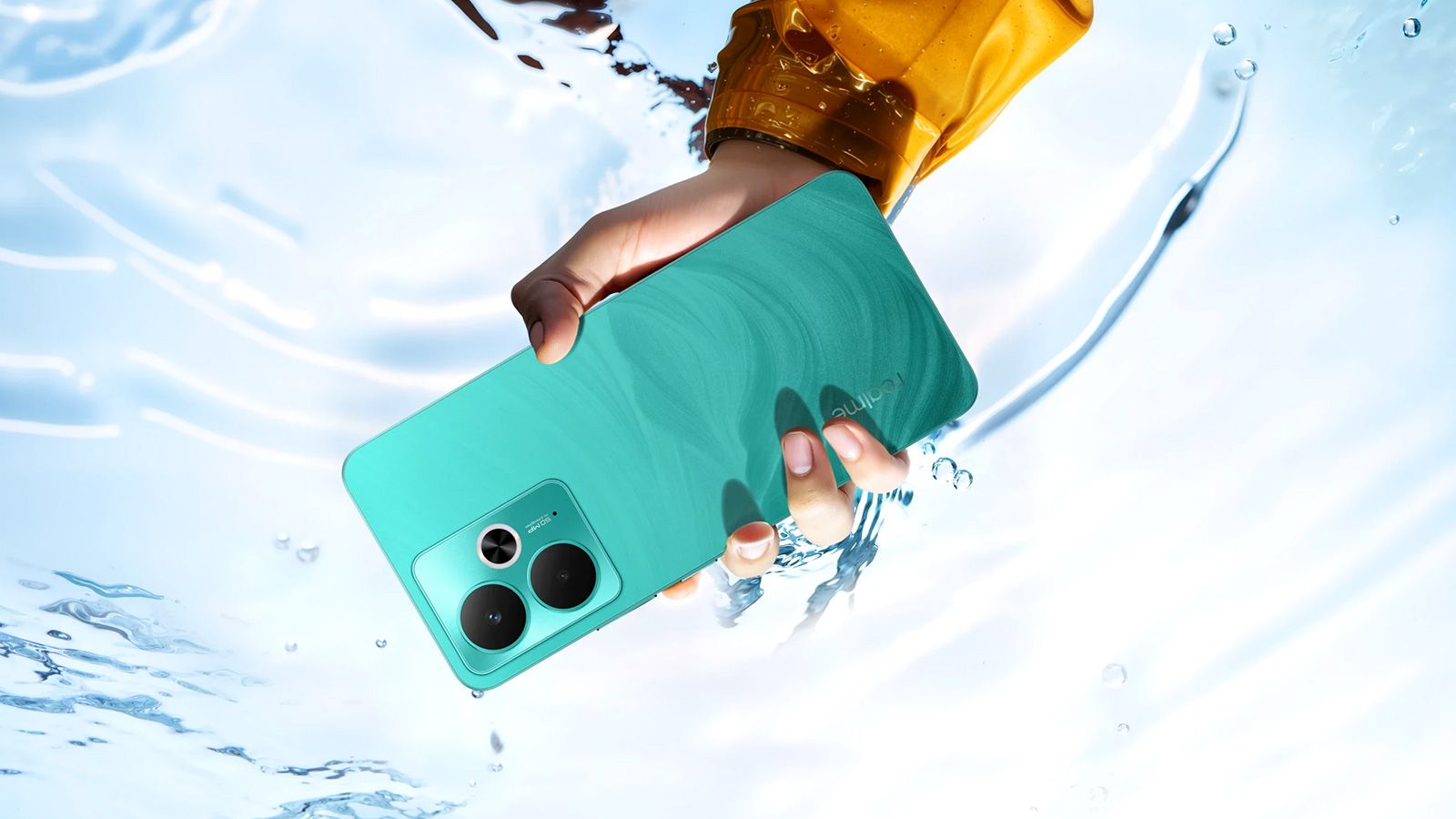 realme 14T vert
