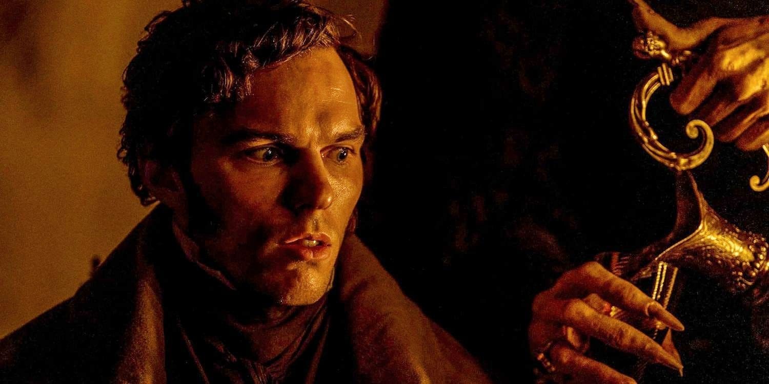 Nicholas Hoult dans Nosferatu Nicholas Hoult dans Nosferatu