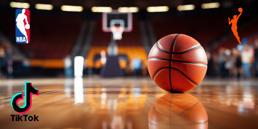 Réinventer l'Engagement Sportif : TikTok, NBA et WNBA à l'Honneur!